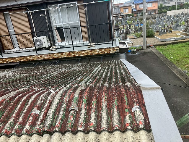 雨漏り調査も承ってます